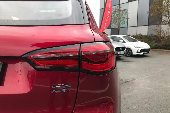 2021 Mg Motor Uk Hs