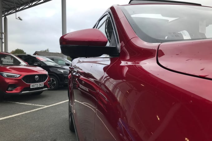 2021 Mg Motor Uk Hs