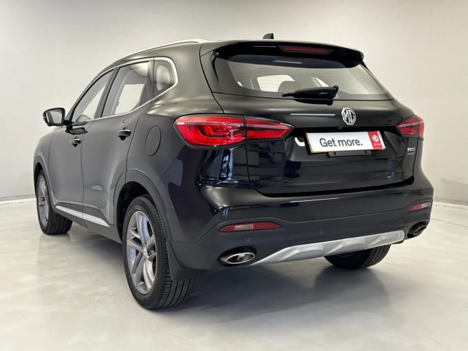 2021 Mg Motor Uk Hs