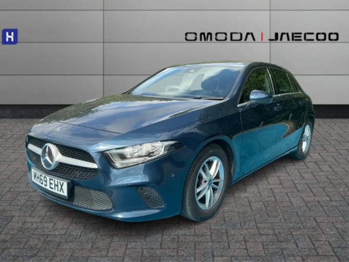 2019 Mercedes-benz A-class