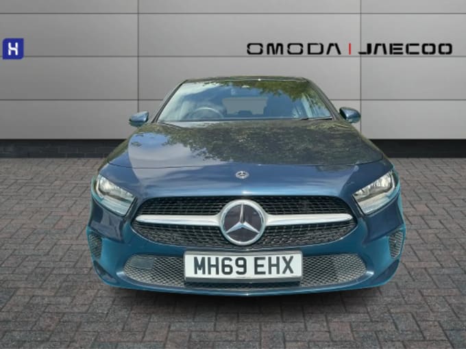 2019 Mercedes-benz A-class