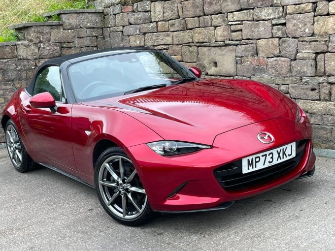 2023 Mazda Mx-5
