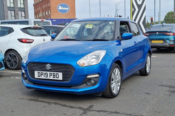 2019 Suzuki Swift