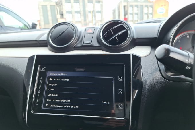 2019 Suzuki Swift