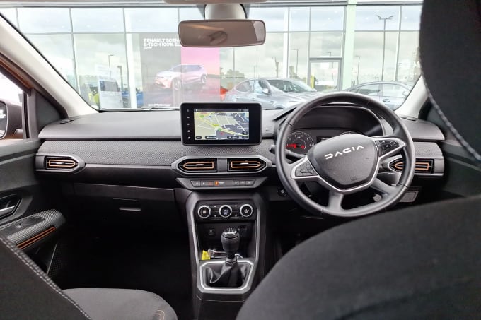 2023 Dacia Sandero Stepway