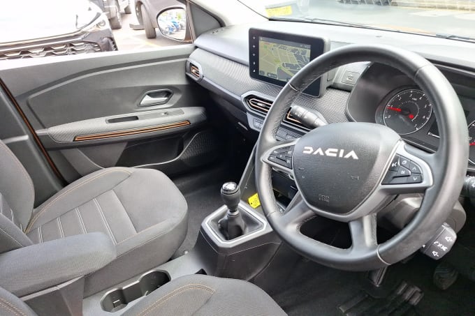 2023 Dacia Sandero Stepway