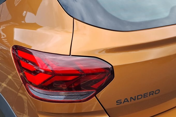 2023 Dacia Sandero Stepway