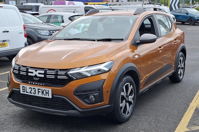 2023 Dacia Sandero Stepway