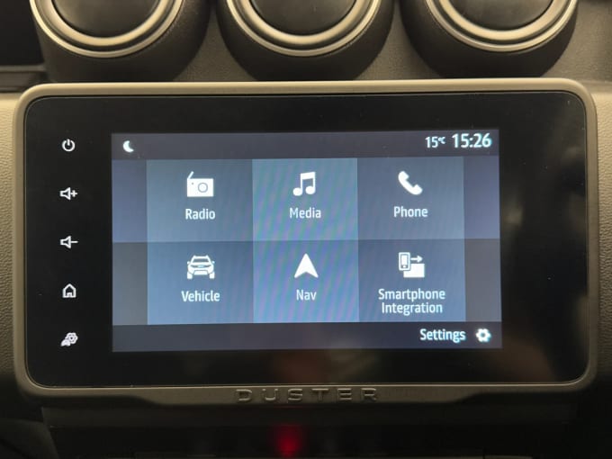 2024 Dacia Duster