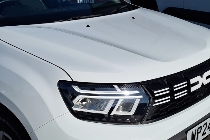 2024 Dacia Duster