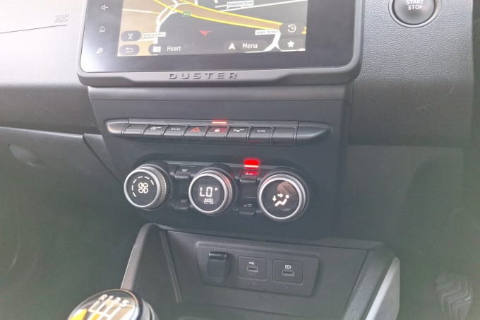 2024 Dacia Duster