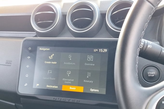 2024 Dacia Duster