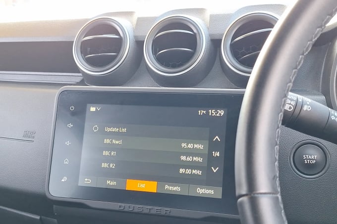 2024 Dacia Duster