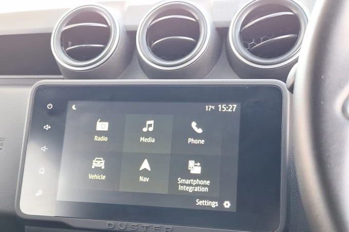2024 Dacia Duster