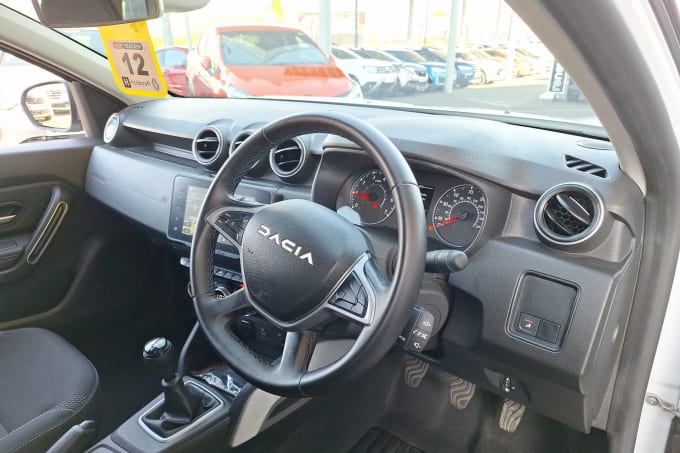 2024 Dacia Duster