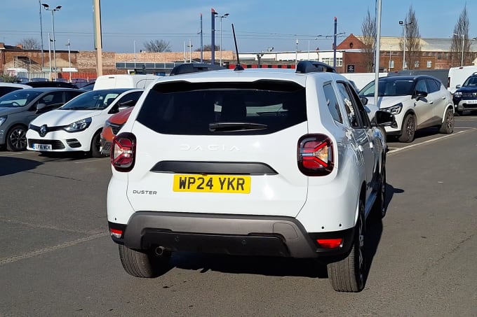 2024 Dacia Duster