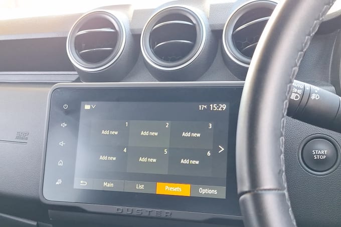 2024 Dacia Duster