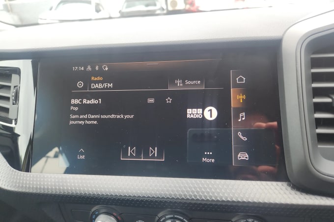 2022 Audi A1