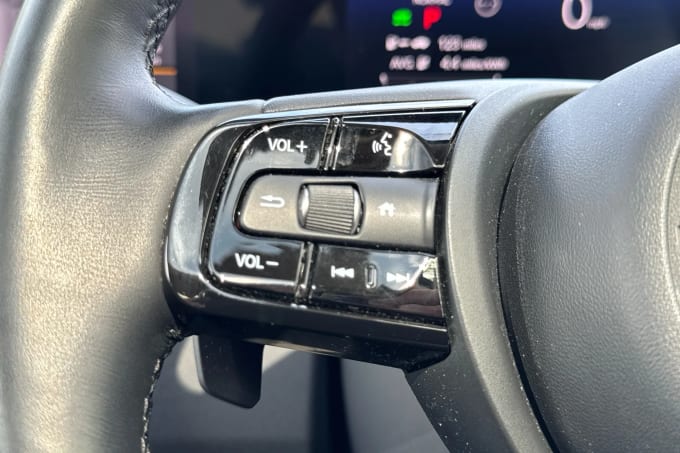 2022 Honda Honda E