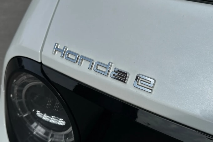 2022 Honda Honda E