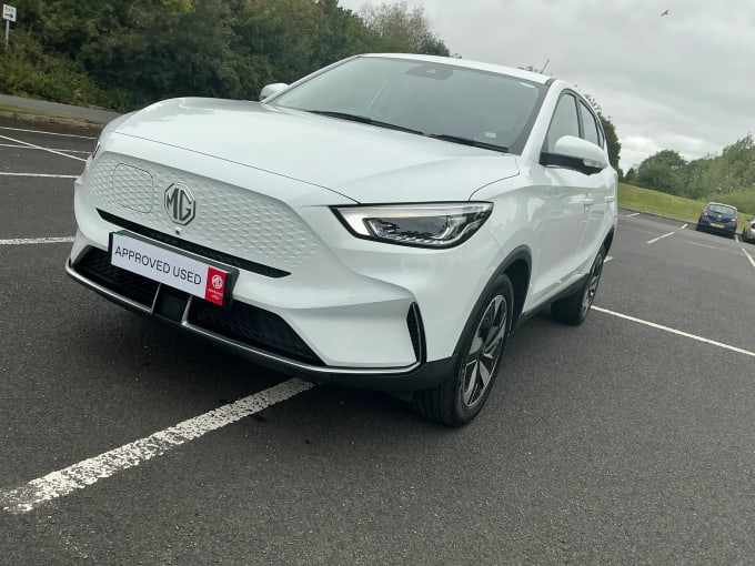 2022 Mg Motor Uk Zs