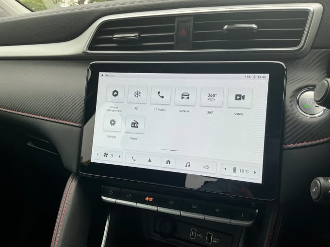2022 Mg Motor Uk Zs