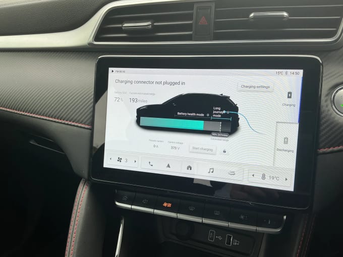 2022 Mg Motor Uk Zs