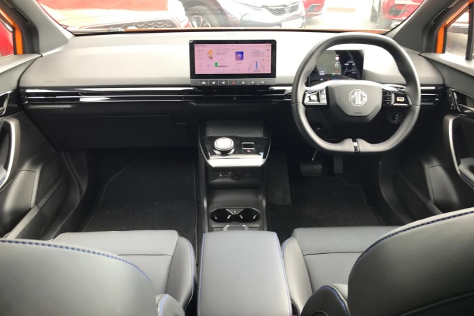 2023 Mg Motor Uk Mg4