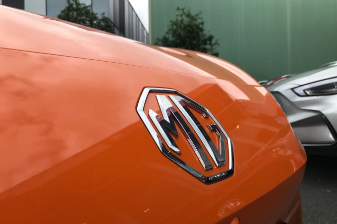 2023 Mg Motor Uk Mg4