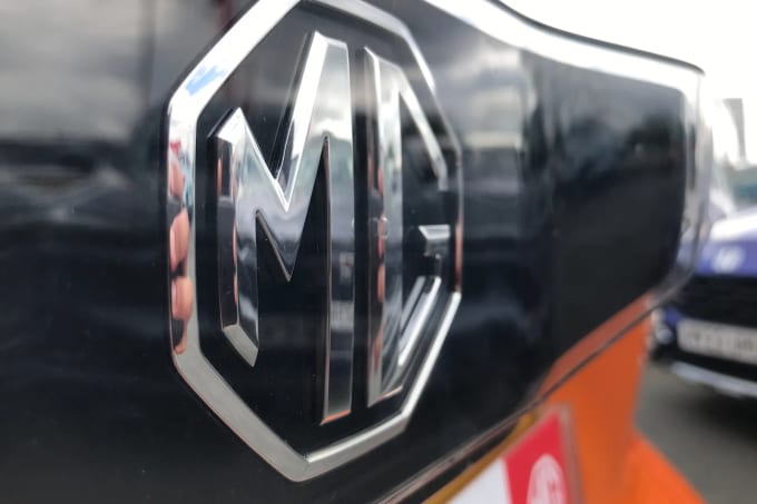 2023 Mg Motor Uk Mg4