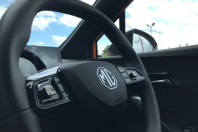 2023 Mg Motor Uk Mg4