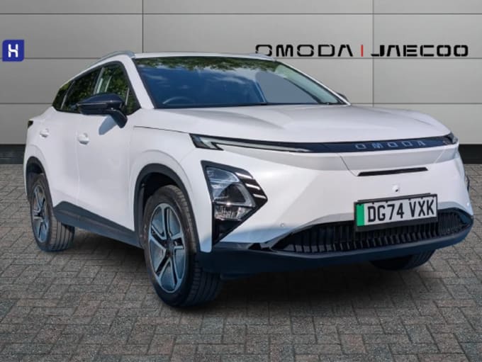 2024 Omoda 5