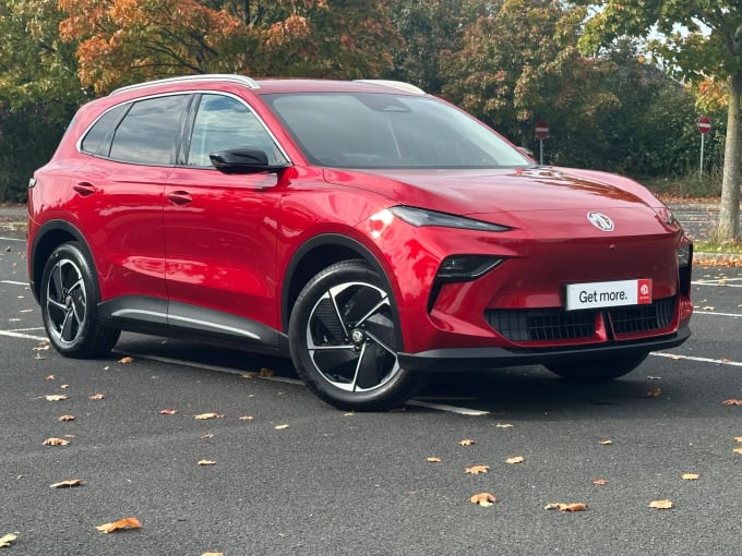 2025 Mg Motor Uk Mgs5
