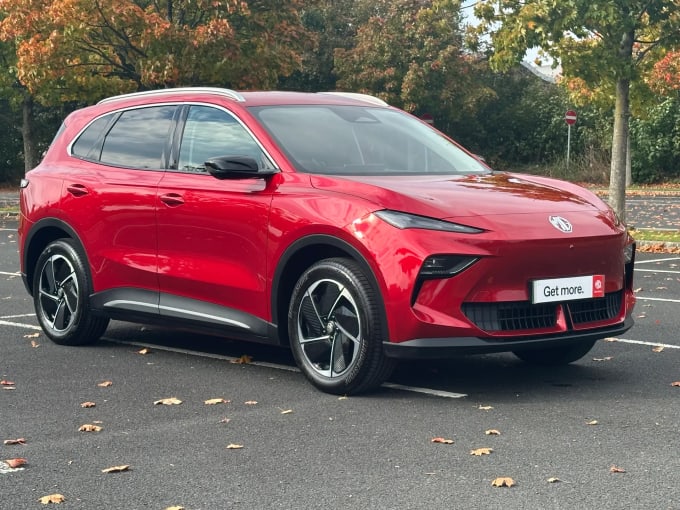 2025 Mg Motor Uk Mgs5
