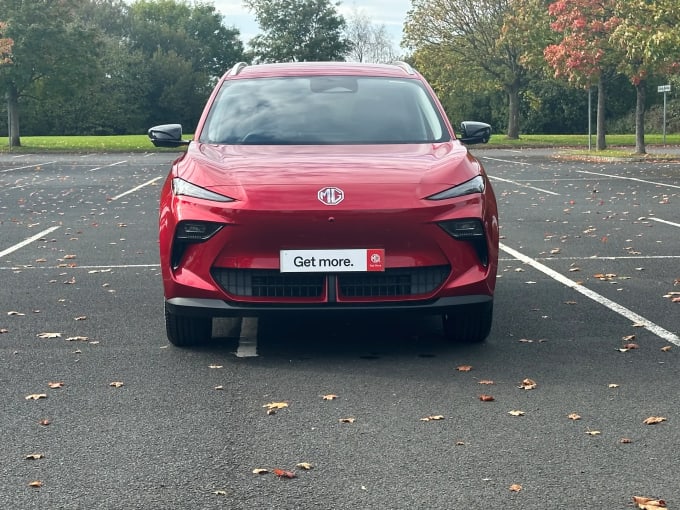 2025 Mg Motor Uk Mgs5