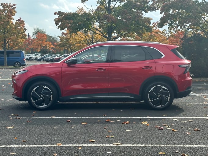 2025 Mg Motor Uk Mgs5