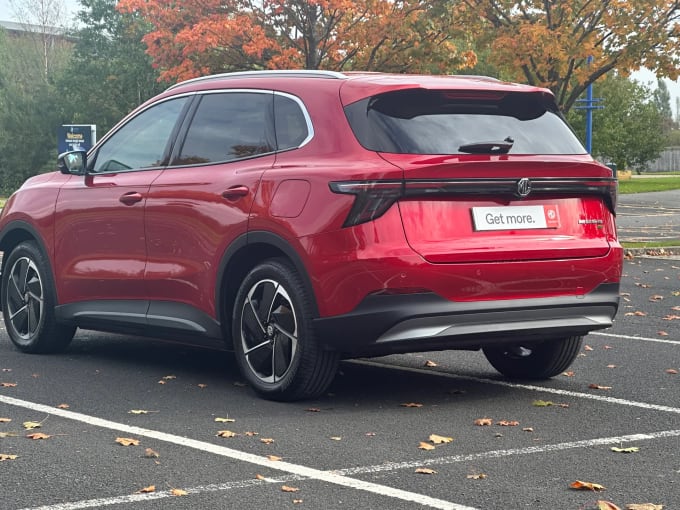 2025 Mg Motor Uk Mgs5