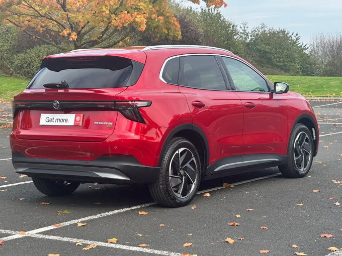 2025 Mg Motor Uk Mgs5