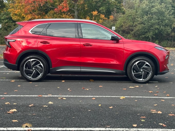 2025 Mg Motor Uk Mgs5