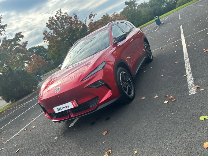 2025 Mg Motor Uk Mgs5