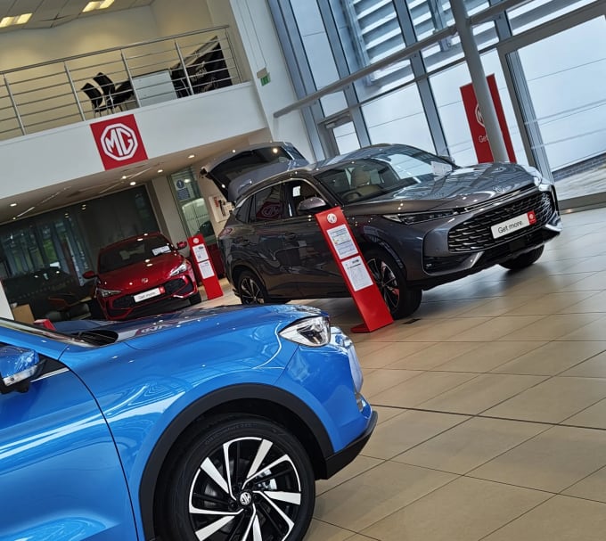 2025 Mg Motor Uk Mgs5