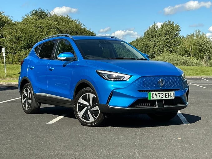 2023 Mg Motor Uk Zs