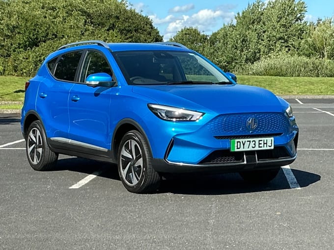2023 Mg Motor Uk Zs