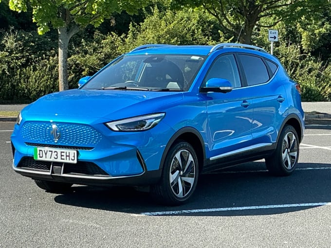 2023 Mg Motor Uk Zs