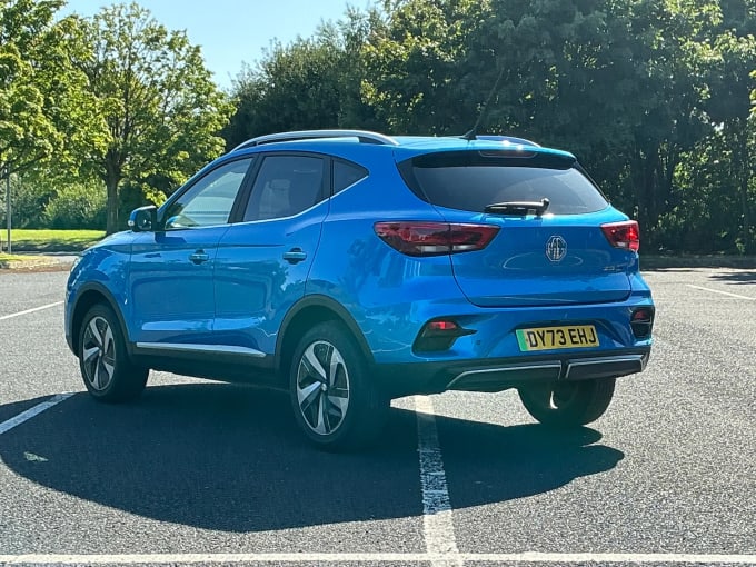 2023 Mg Motor Uk Zs