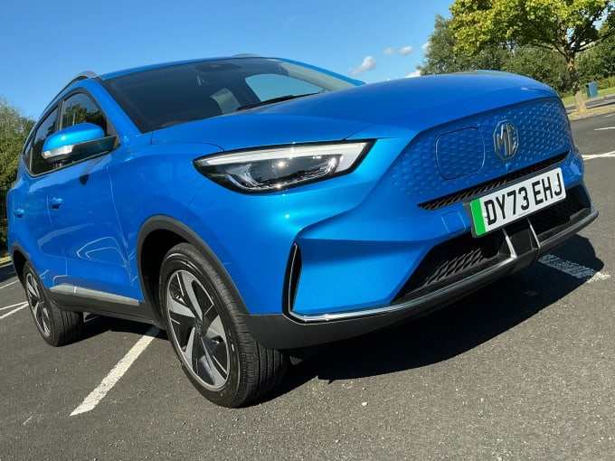 2023 Mg Motor Uk Zs