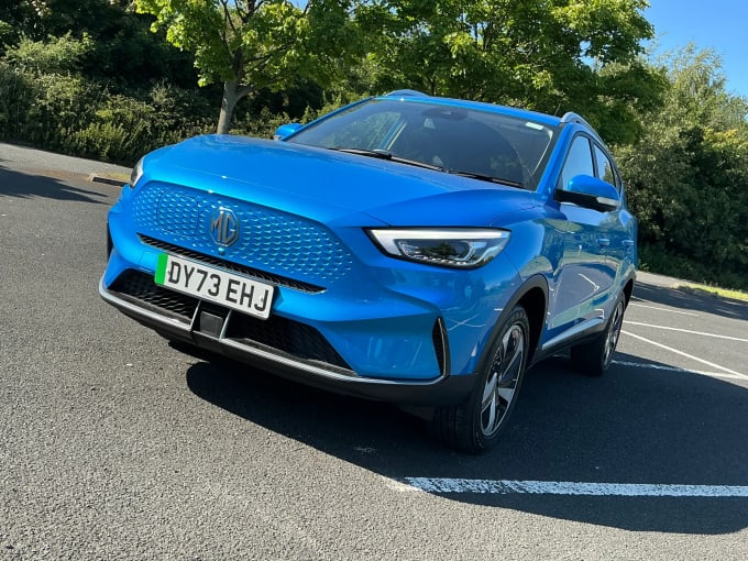 2023 Mg Motor Uk Zs