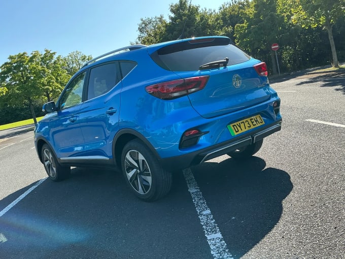 2023 Mg Motor Uk Zs