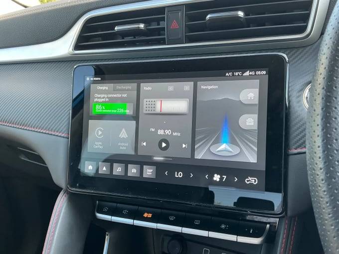 2023 Mg Motor Uk Zs