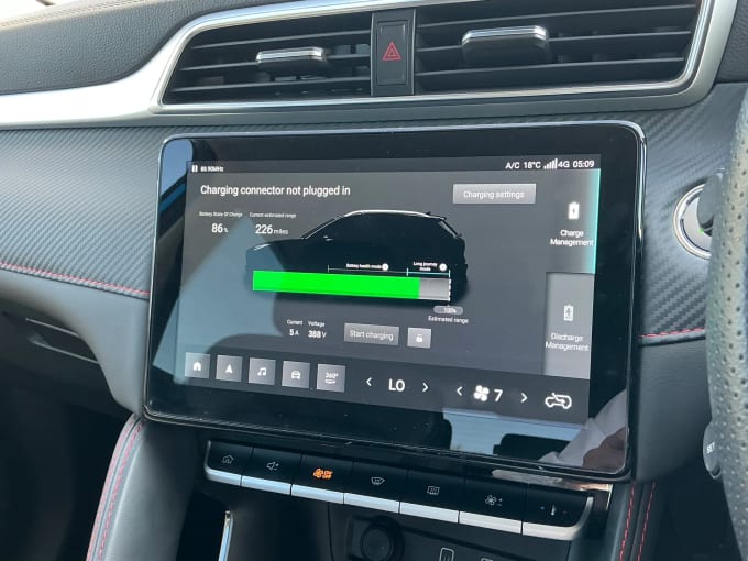 2023 Mg Motor Uk Zs
